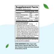 Herbal Clean Same-Day Premium Detox Drink 16oz -Strawberry Mango