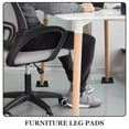 thumbnail image 6 of Anti-skid Furniture Leg Pad Multi-function Couch Stopper Square Chair Wheel Stopper, 6 of 6