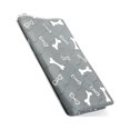 thumbnail image 1 of Greeniant Almohadilla para mascotas lavable ultraabsorbente de tela para perros y gatos estilo hueso gris 70*100cm Type2 NO2, 1 of 6