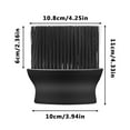 thumbnail image 2 of Cepillo para el cabello Cepillo para limpiar el automóvil Cepillo para limpiar los respiraderos Cepillo para la suciedad del interior del automóvil Cepillo para la suciedad del interior del automóvil, 2 of 5