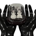 thumbnail image 5 of 999 Pure Silver Ganesh & Lakshmi / Laxmi Idol / Statue / Murti (Figurine #03), 5 of 5