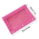 thumbnail image 2 of Three-hole Pen Case Transparent Document Folder Oxfords Cloth Storage Bag Large Airss Vent Large Capacity Stationery Bag, 2 of 7