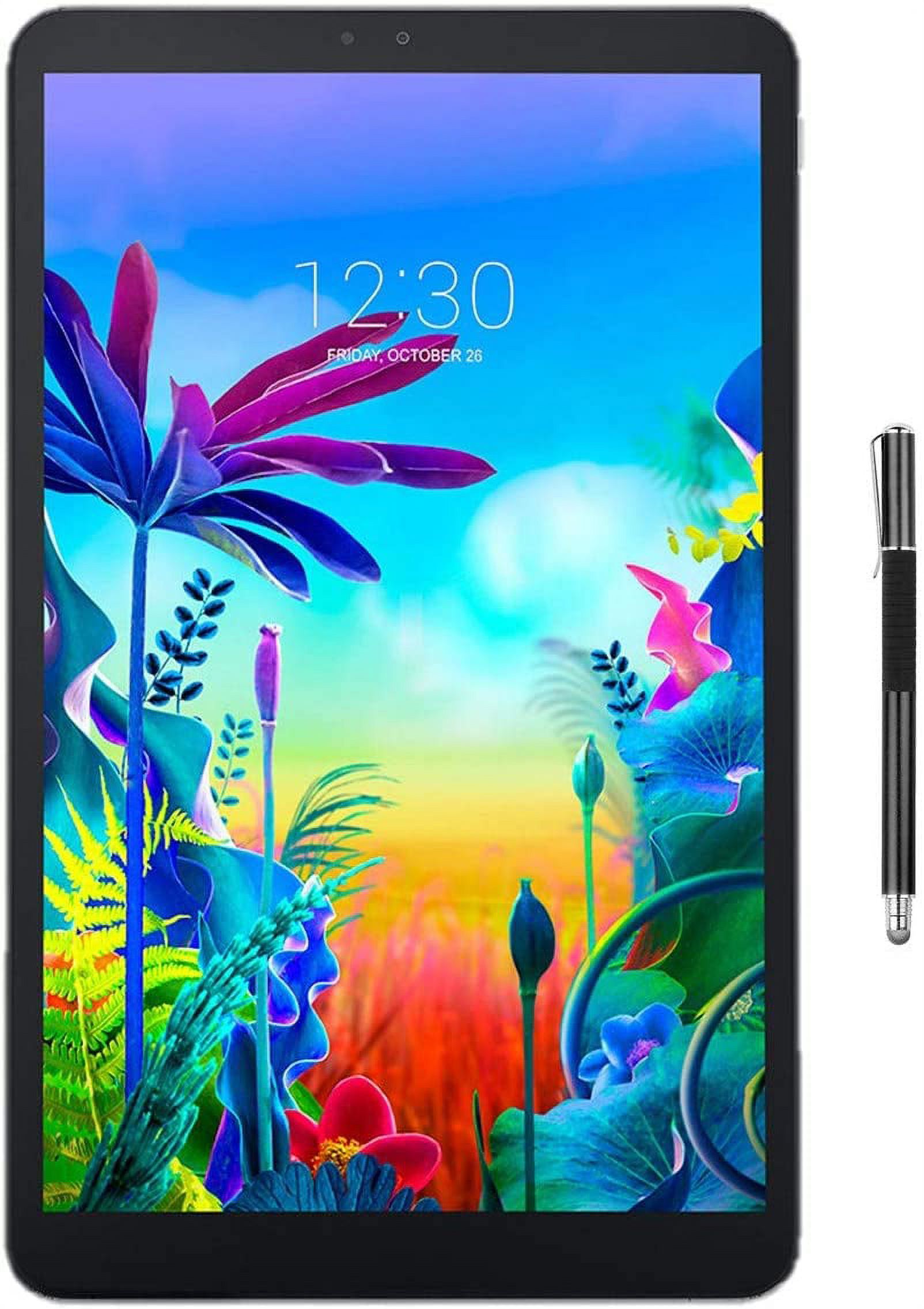 LG G Pad 5 10.1-inch (1920x1200) 4GB LTE Unlock Tablet, Qualcomm MSM8996 Snapdragon 821 2.34GHz Processor, 4GB RAM, 32GB Storage, Bluetooth, Android 9.0 w/Mazepoly 2 in 1 Stylus Pen - image 5 of 7