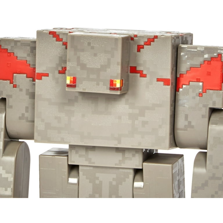 Minecraft redstone golem toy best sale