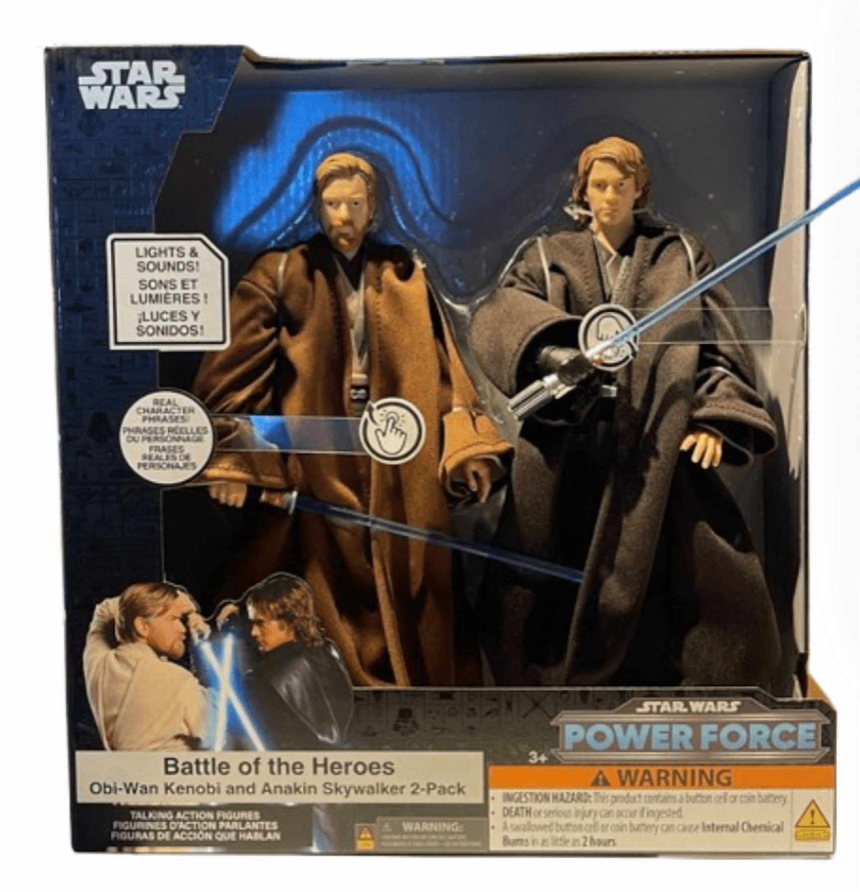 Star Wars: A New Hope Action Figure Set Star Wars Toybox 8-Pc Luke