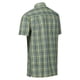 thumbnail image 4 of Regatta - Camisa Mindano VII Cuadro de Manga Corta para Hombre (Hiedra Musgo), 4 of 4