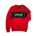 thumbnail image 2 of Polo Ralph Lauren Sport Knit Pullover Sweater Red ( S ), 2 of 2