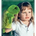 thumbnail image 7 of DolliBu Sea Turtle Hand Puppet - Super Soft Stuffed Animal Hand Puppets for Kids, Educational Hand Puppet Plush Toy for Kids and Adults, Ocean Life Animal Puppet for Teaching and Puppet Show - 10 Inch, 7 of 7