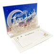 thumbnail image 1 of Hearth & Gear Up Greeting Cards Double Layer Hollow Out Page Design Unique 3D Day Winter Card Suitable For Sending Anyone And Relatives Thank You Note Christmas Note Cards Blank Small Greeting Cards, 1 of 6