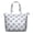 Large, variant on Large Capacity Travel Tote Bag with Kawaii Donut Cake Prints Lightweight Weekender Bag Featuring Colorful Dessert Coffee Designs for Travel Daily Use