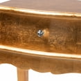 thumbnail image 4 of Baxton Studio Harriet Classic 1-Drawer End Table, 25-5/8"H x 19-3/4"W x 12-5/8"D, Gold, 4 of 8