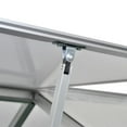 thumbnail image 3 of vidaXL Greenhouse Garden Grow House Outdoor Green House Reinforced Aluminum, 3 of 9