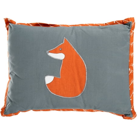 Bacati Playful Fox Decorative Pillow Pack