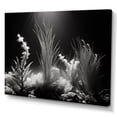 thumbnail image 2 of Designart "Monochrome Subaquatic Tranquility I" Coastal Coral Under Water Wall Art Prints, 2 of 7
