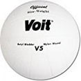 thumbnail image 2 of Tachikara SV5WR Top-Grade Rubber Volleyball, White, 2 of 2