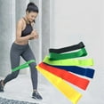 thumbnail image 5 of Yoga Ring Shape Stretch Band Leg Strength Training Accessories, 5 of 6