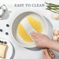 thumbnail image 3 of GIPP 3 Pcs Non Stick Frying Pan Set, 9.5”, 10”, 11” Ceramic Cookware with Induction Compatible,Dishwasher Safe,Kitchen Cooking Skillet Pans Set, 3 of 7