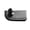 Bracket Grey, variant on Car Phone Holder 360 Rotation Secure Edges Clip Install Not Obstructive View ABS Construction for Automotive