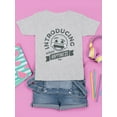 thumbnail image 3 of Introducing Happiness - Retro Laughing Emoji Youth's T-shirt, 3 of 4
