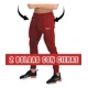 thumbnail image 3 of Pants Ejercicio Gym Slim Fit Jogger Casual Calidad Echt Bk, 3 of 8