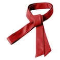thumbnail image 3 of Cinturón para gabardina Durabilidad Fácil de usar Abrigo de moda Correa para cintura Rojo, 3 of 8