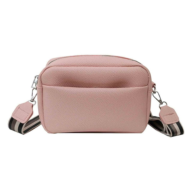 Sacs Bandoulière pour Femmes Sac en Cuir à une Épaule Grande Capacité Multi-Compartiments, Sac à Main Messager avec Double Fermeture Éclair pour Rendez-Vous Magasinage Voyage Sacs à Main pour Femmes