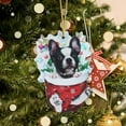 thumbnail image 2 of 1pc Christmas Acrylic Christmas Stockings For Dogs Decorations Christmas Tree Decorations Crafts Hanging Decorations, 2 of 8