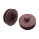 thumbnail image 5 of 4 Piezas Clips Genéricos para Alfombrilla de Coche Clips para Alfombrilla de Coche Abrazaderas de Soporte Alfombra Antideslizante Marrón, 5 of 8