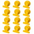 thumbnail image 1 of 12 pack Fridge Magnets Refrigerator Magnets Magnetic Clips Heavy Duty Detailed List Display Paper Fasteners on Home& Office& Teaching, 1 of 5