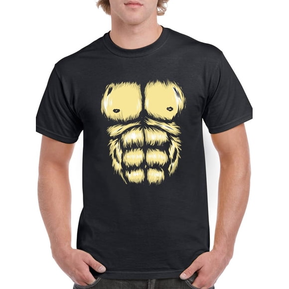 Playera Para Hombre - Pecho De Gorila Smartprints T-shirt
