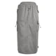 thumbnail image 2 of Gibobby Plisado Mini Falda De Las Falda vaquera tipo cargo con diseño de cordón para la industria pesada(Gris, XXL), 2 of 5