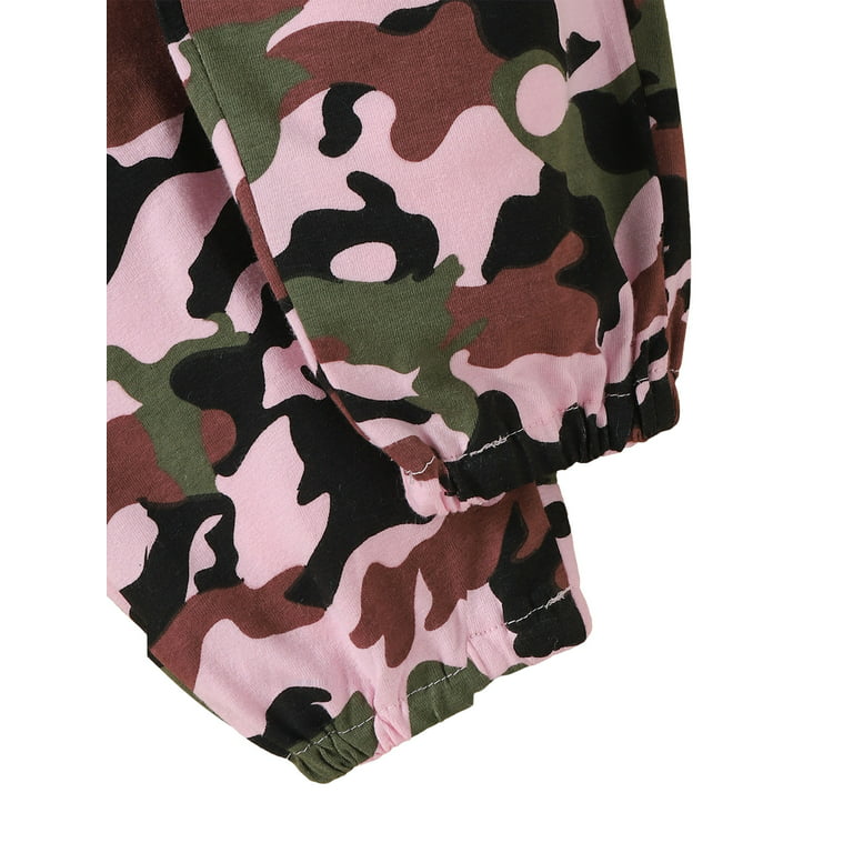 Blessed Camouflage Toddler Set