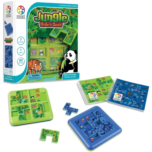 Smart Games Hide Seek Jungle Walmart Com