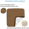 thumbnail image 3 of Nvzi Paquete de 2 almohadillas protectoras de asiento ultra absorbentes, protección reutilizable debajo de las almohadillas para hombres y mujeres, niños de 22" x 21", 3 of 5