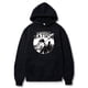 thumbnail image 2 of Maddox Batson Sudaderas vintage Road To Indio Tour Merch Cosplay Sudaderas con capucha de manga larga unisex,White,XL, 2 of 7