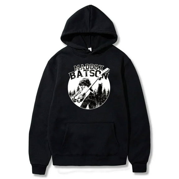 Maddox Batson Vintage Hoodies Road To Indio Tour Merch Cosplay Unisex Long Sleeve Hooded Sweatshirts