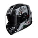 thumbnail image 4 of Venta caliente de moda para hombres y mujeres, casco de motocicleta de viaje con lentes dobles, versión Bluetooth universal para ciclismo en las cuatro estaciones, 4 of 5