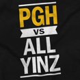 thumbnail image 2 of Funny PGH Pennsylvania Vs All Yinz Tank Top T Shirts Men Women Brisco Brands S, 2 of 6