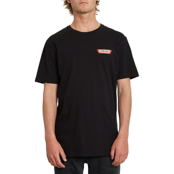 Trap Lightweight Short Sleeve T-Shirt [Black]