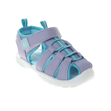 

Rugged Bear Toddler Girls Closed Toe Sport Sandals Sizes 5-11