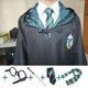 thumbnail image 1 of Disfraz de Cosplay para niños y adultos, bata mágica, capa con corbata, bufanda, regalo, 1 of 4