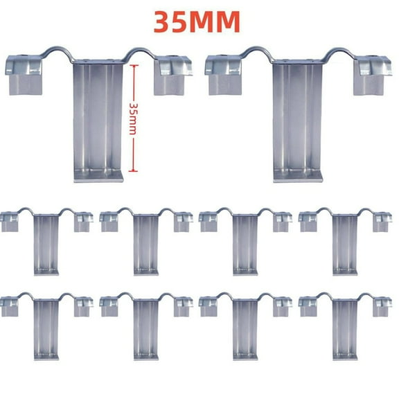 10Piece Solar Panel Water Guide Clip Photovoltaic Panel Frame Water Drain Water Redirection Clip Solar Power Supplies