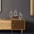 thumbnail image 2 of Modern Home Decoration Sculptures & Figurines For Abstract Figure Statue Nordic, 2 of 8
