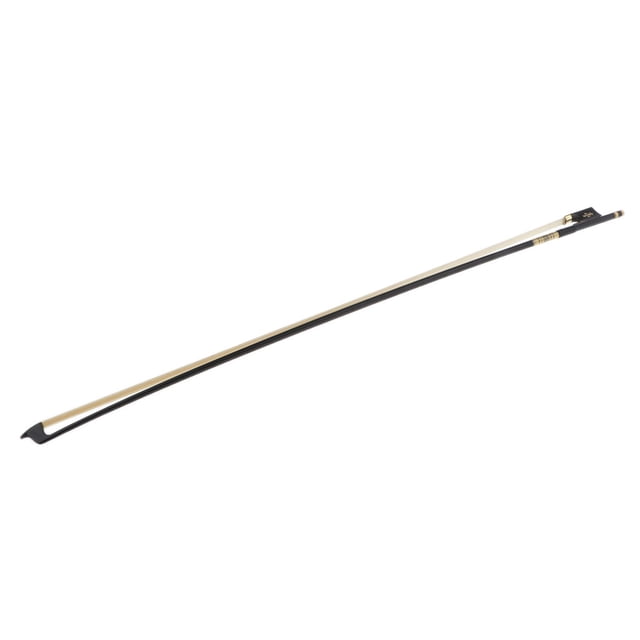 TISHITA 4/4 Full Size Violin Bow Fiddle Carbon Fiber Violin Fidddle String Bow Black