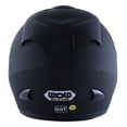 thumbnail image 5 of WOW Motorcycle Adult Full Face Helmet HJMCLS Matt Black, 5 of 5