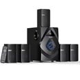 thumbnail image 1 of Altavoces satélite traseros inalámbricos para cine en casa de 800 W Bobtot, 1 of 7