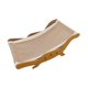thumbnail image 3 of Rascador para gatos, cama para gatos, mueble moderno y elegante para el descanso de los gatos, sofá cama para gatos 48 cm x 28 cm x 18 cm, 3 of 9