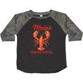 thumbnail image 3 of Inktastic Maine Lobster Capital Boys or Girls Toddler T-Shirt, 3 of 5