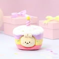 thumbnail image 2 of Anirollz Birthday Cake Oufitz Bunniroll Mini Plush – Soft & Cuddly Stuffed Bunny, Cute Collectible Gift for Plush Lovers, 4” Small & Adorable, 2 of 8