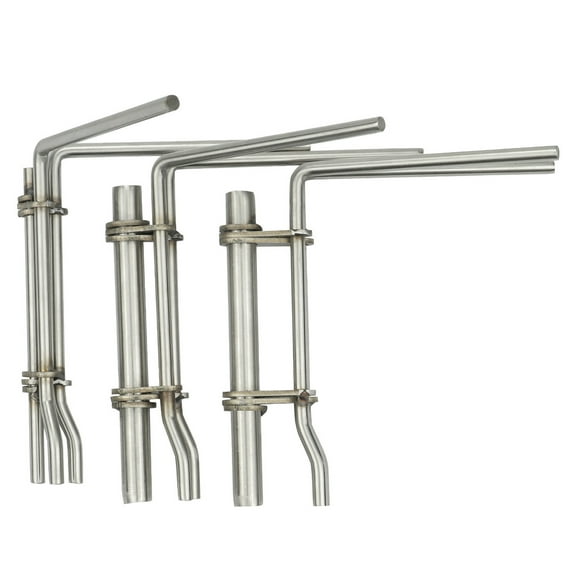 BIBABLYKE Quick & Safe Rod Seal Tool set Cylinder Installation Set Cup Hydraulic Cylinder Piston Rod Seal Installation Tool set